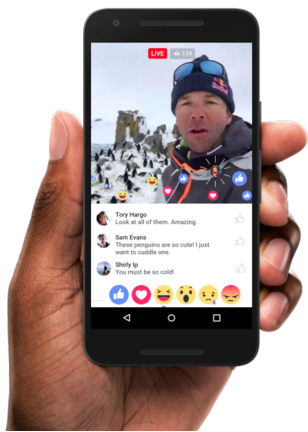 What does Facebook Live mean for marketers? [@SmartInsights Alert