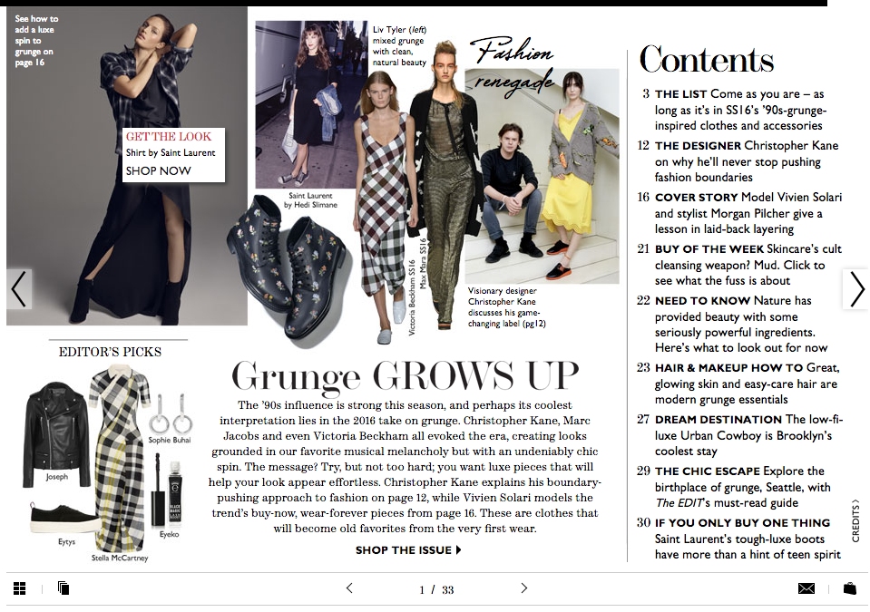 NET-A-PORTER retail blog 