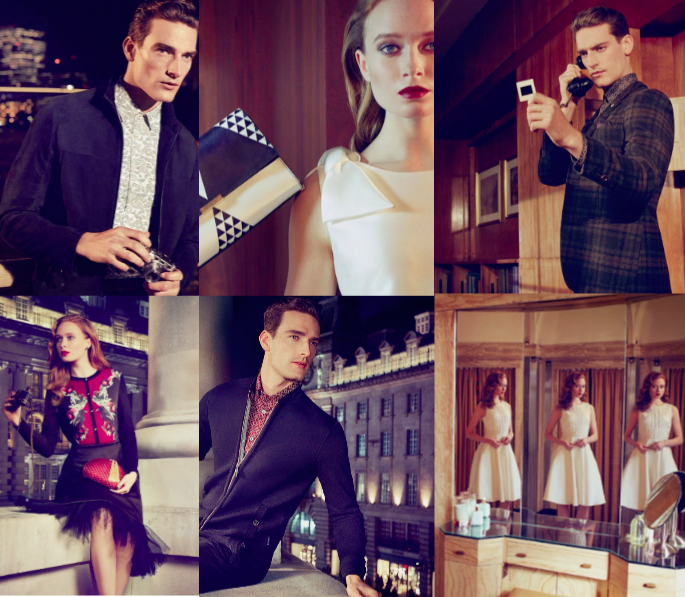 Ted Baker AW16 Lookbook