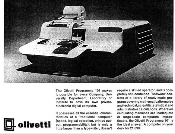 Quién fue y cómo vivió Olivetti, el inventor de la famosa máquina