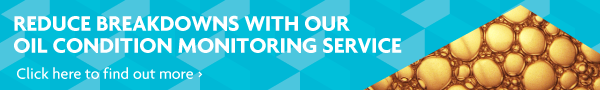 Ask us about oil condition monitoring
