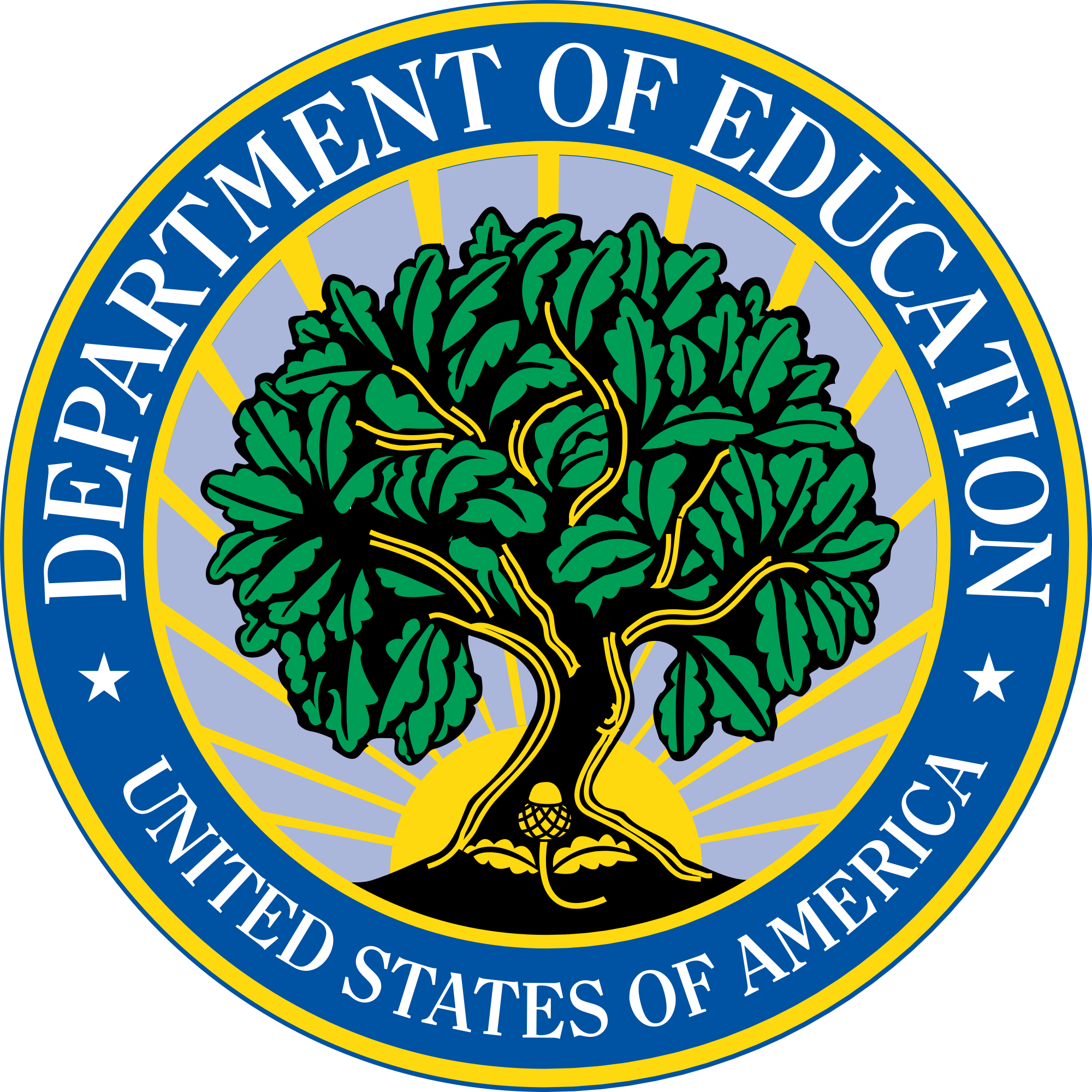 US Dept of Education Seal