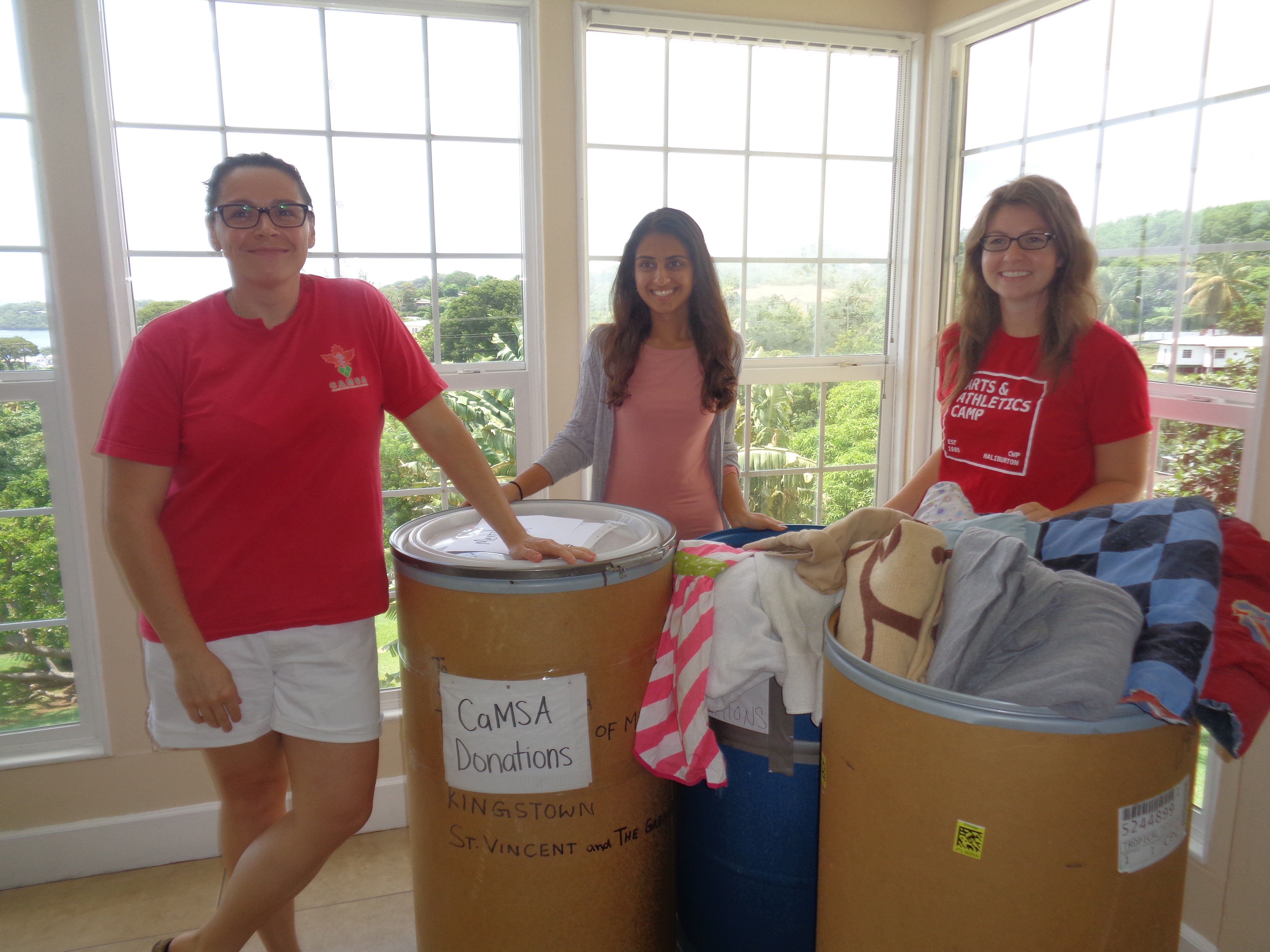 Trinity School of Medicine's CaMSA Chapter Volunteering