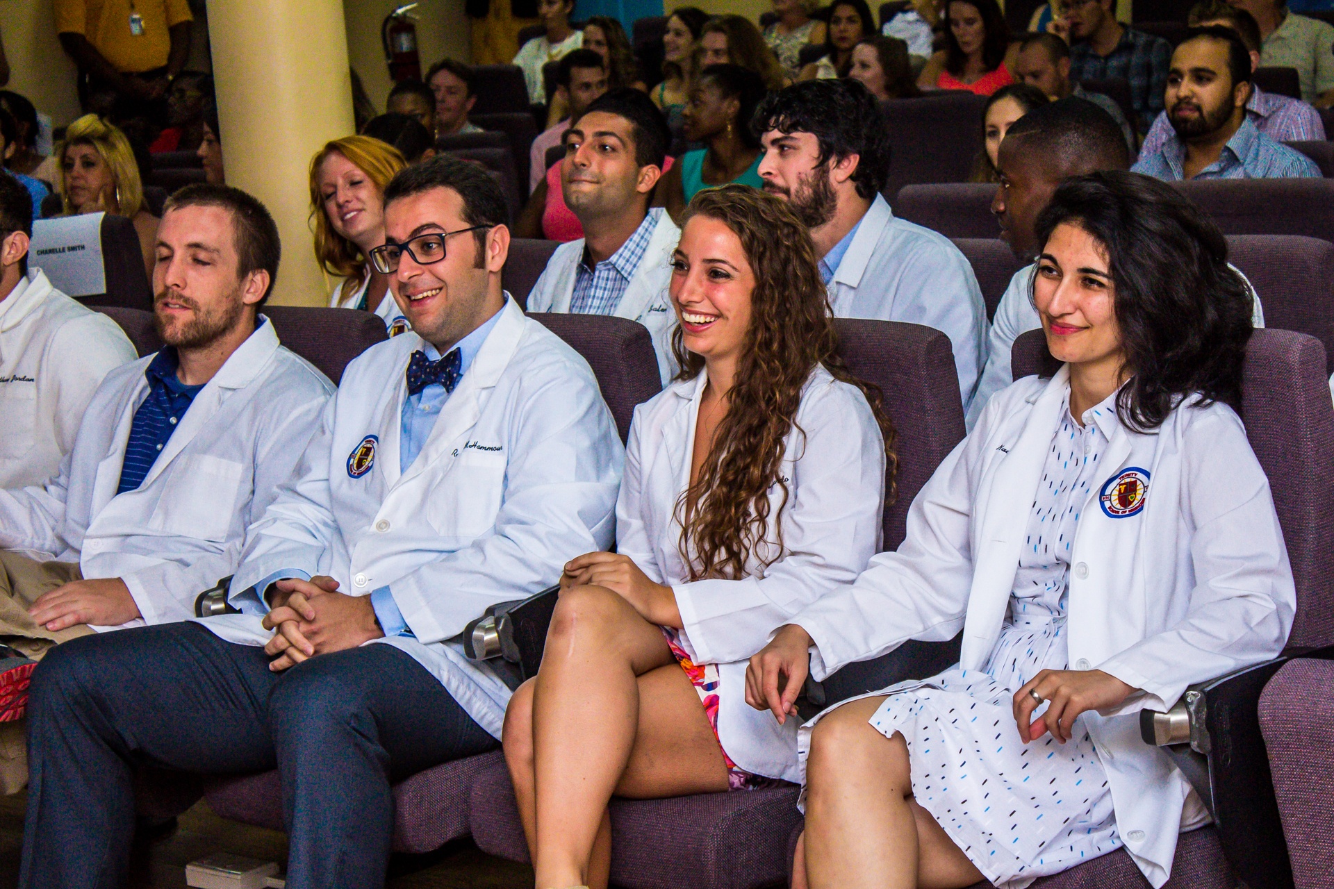 White Coat Ceremony for Fall 2015