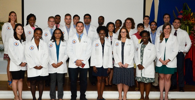 Trinity School of Medicine Spring Class of 2016