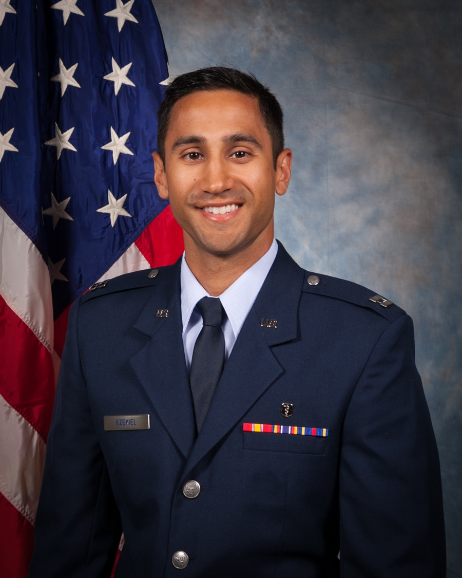  Dr. Clinton Ezekiel, MD, USAF