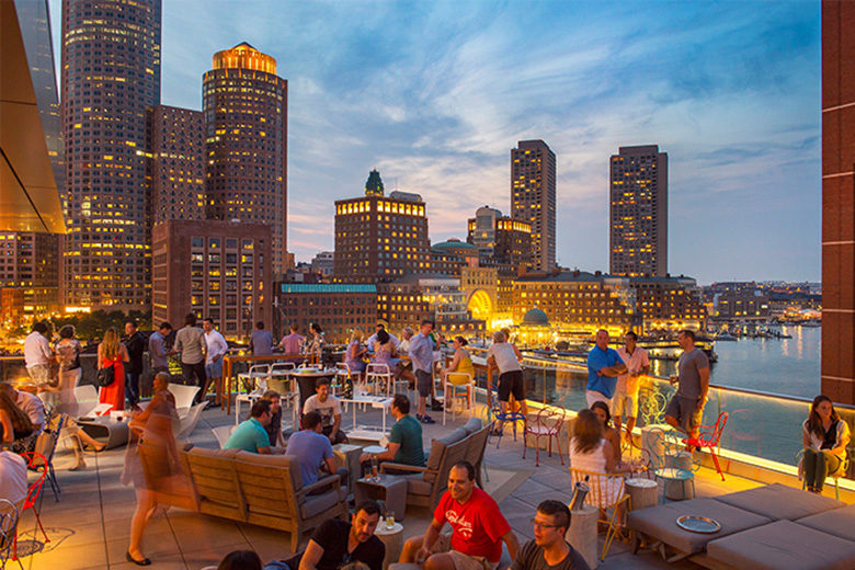 How To Incorporate Rustic Furniture Into Your Boston Rooftop Garden