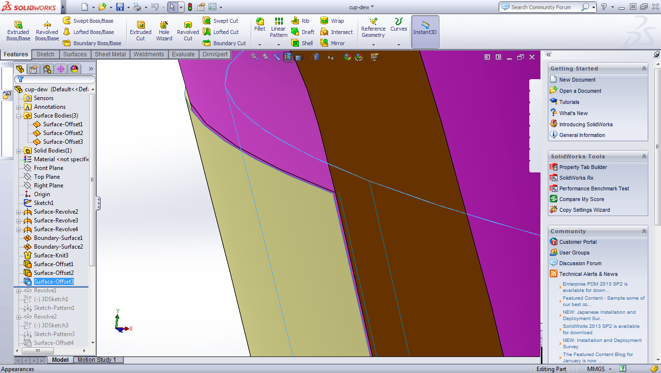 how to create water droplets in solidworks to render in keyshot