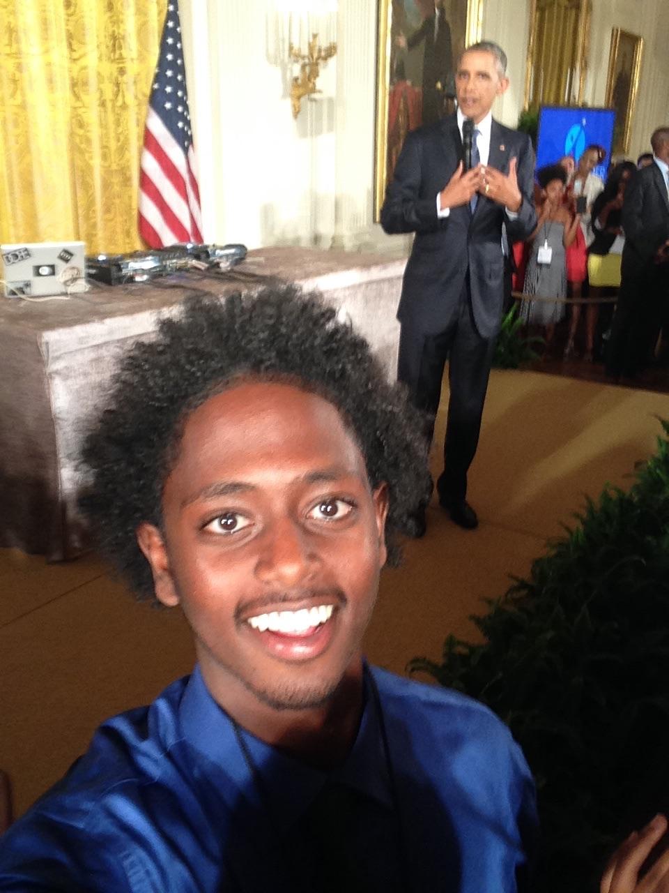 Dawit_and_Obama