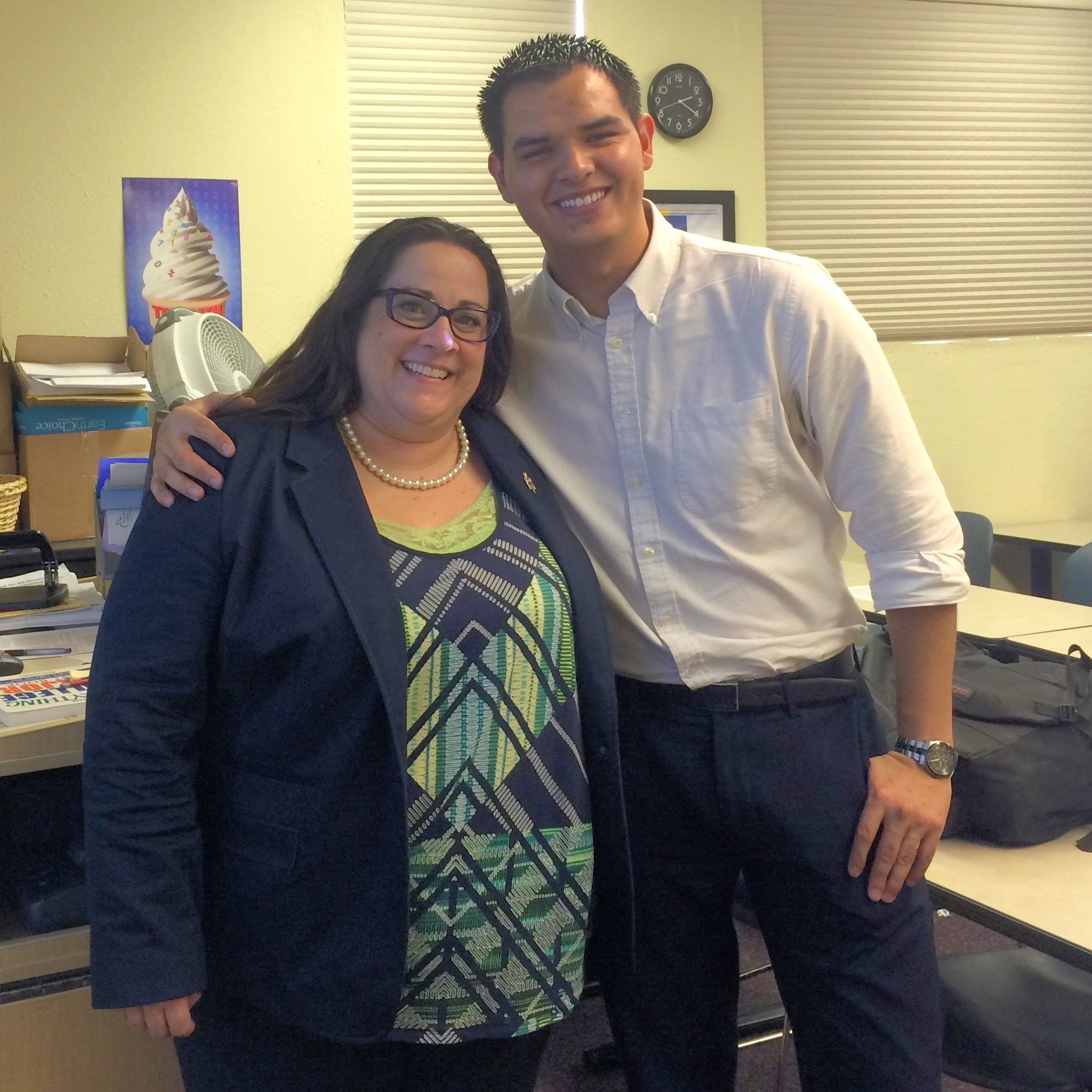 Cooke Scholars Jo Beaudry and Homero Sosa Mendoza