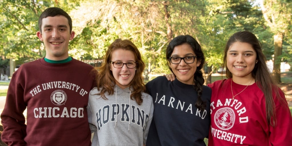 Cooke Scholars show school pride at Scholars Weekend 2015