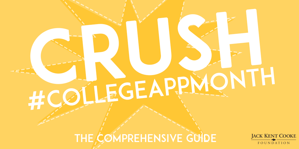 The Comprehensive Guide to Crush #CollegeAppMonth