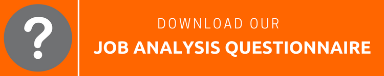 position analysis questionnaire example