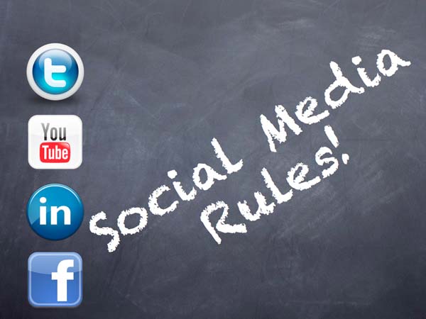 7 Rules Of Social Media