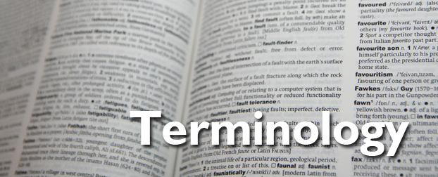 terminology