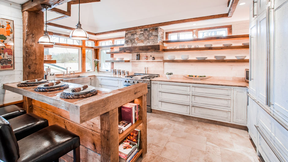 Kitchen Cabinetry Design Construction Photo Sylvain Cote