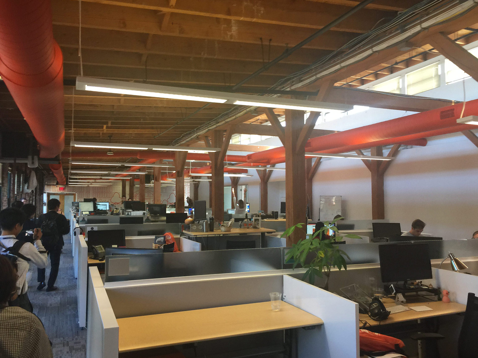 別チームのエリア