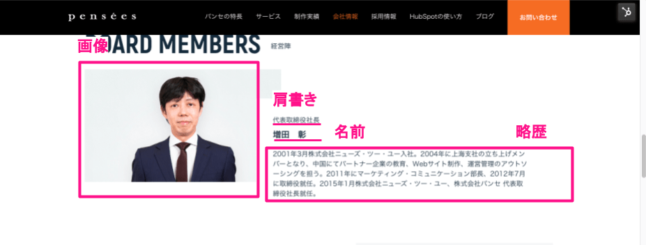 今回のコンポーネントに必要なフィールド
