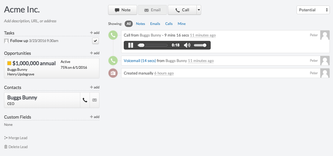 sales-CRM-record-calls