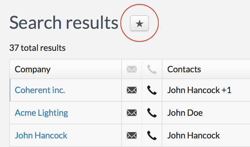 sales-CRM-search-function