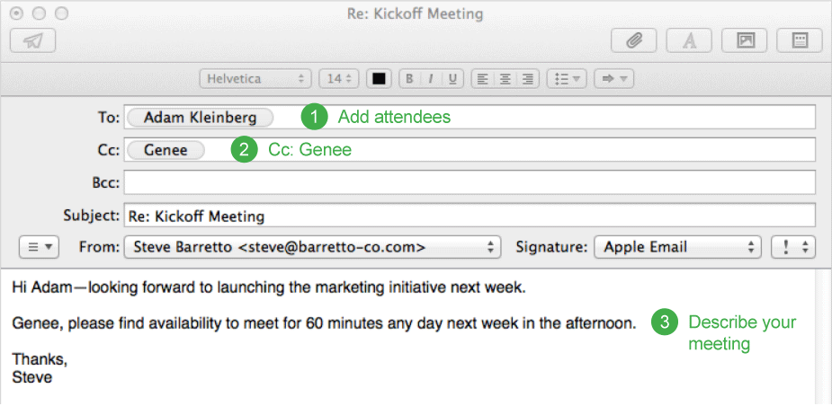 scheduling-tool-genee