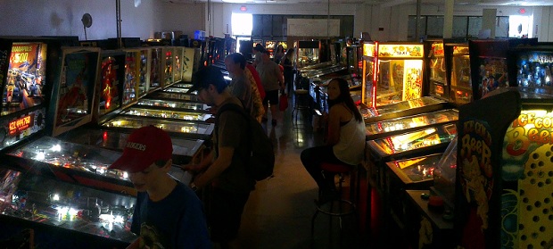 Play at a Machine at the Pinball Hall of Fame in Las Vegas