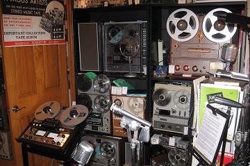 Phantom's Vintage Reel 2 Reel Tape Recorder Online Museum Inventory U to Z