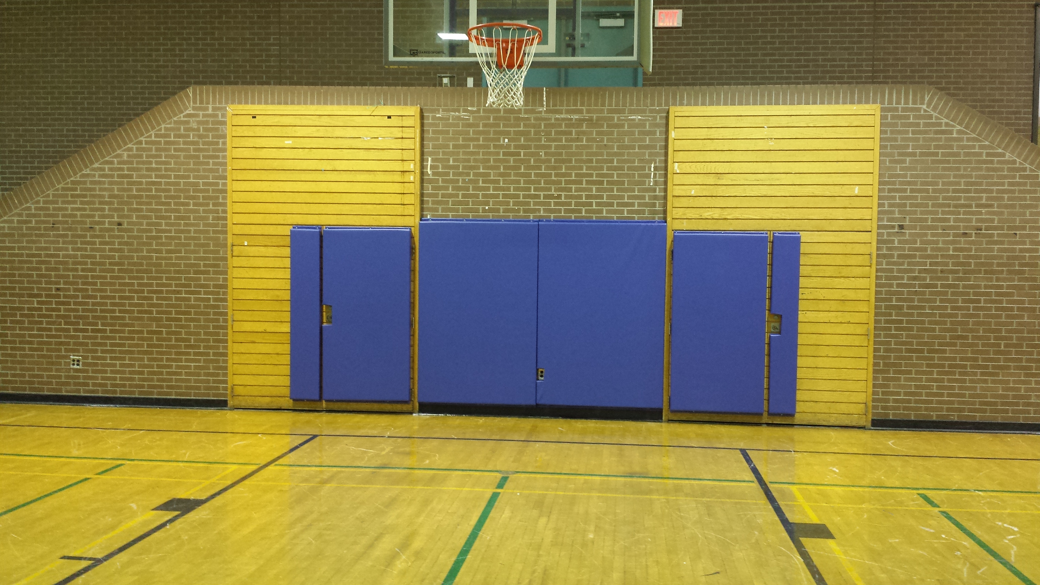 Custom Wall Padding for Six Community Centres in the City of Vaughan