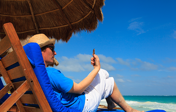 BYOD: cómo desconectarse durante las vacaciones BYOD: cómo desconectarse durante las vacaciones