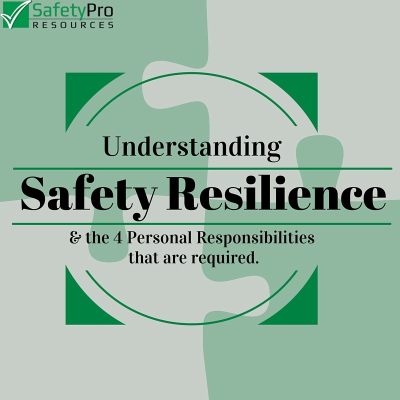 The 4 Personal Responsibilities that are Required for Safety ...