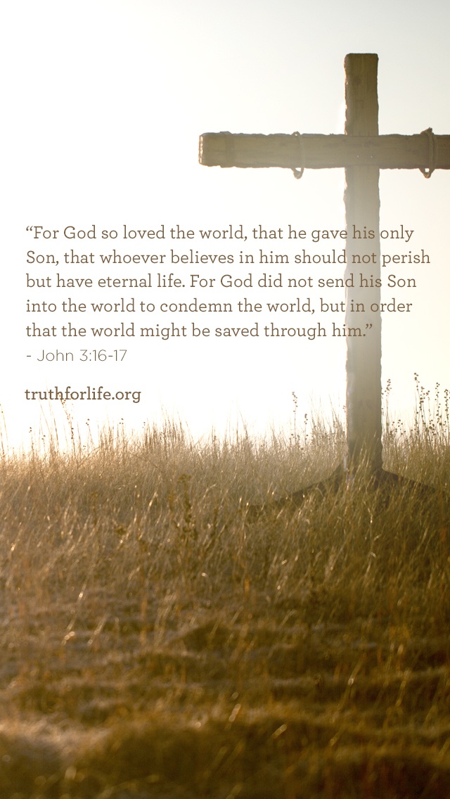For God so Loved the World : Wallpaper