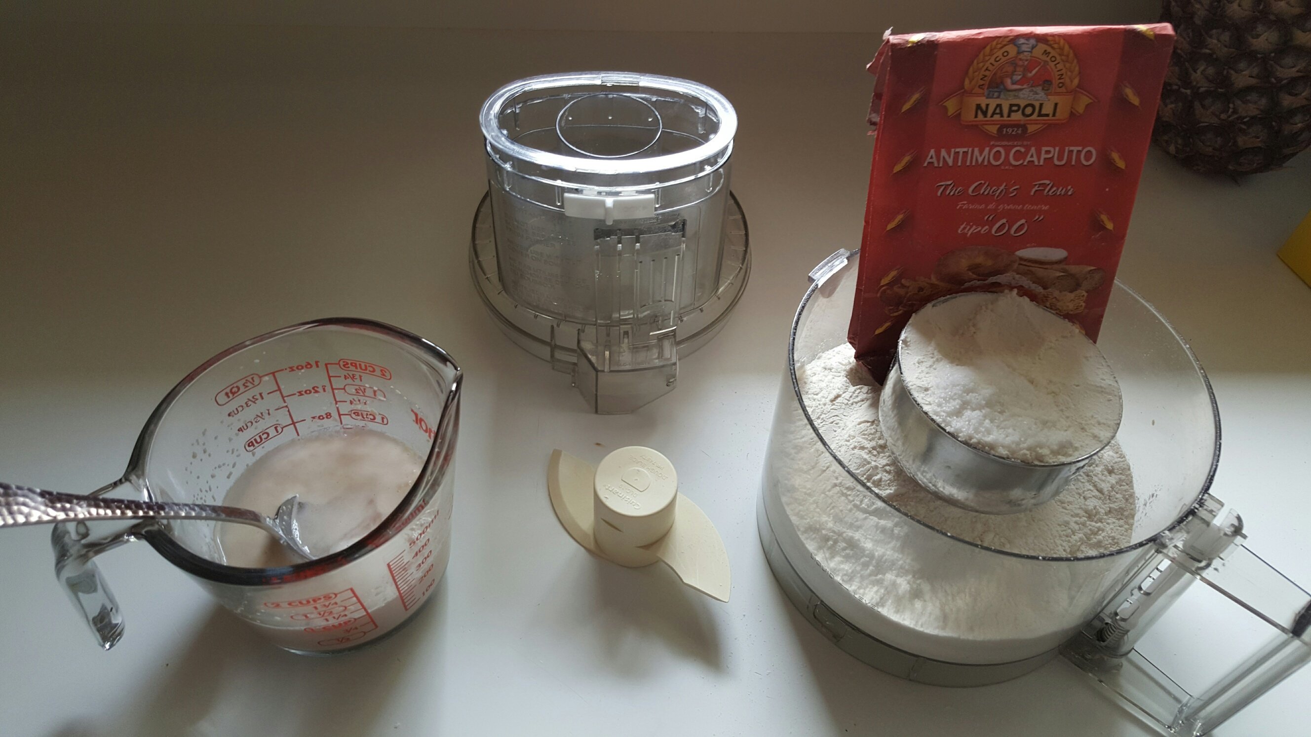Baron moord beroemd Homemade Pizza Dough is Fast and Easy with a Food Processor