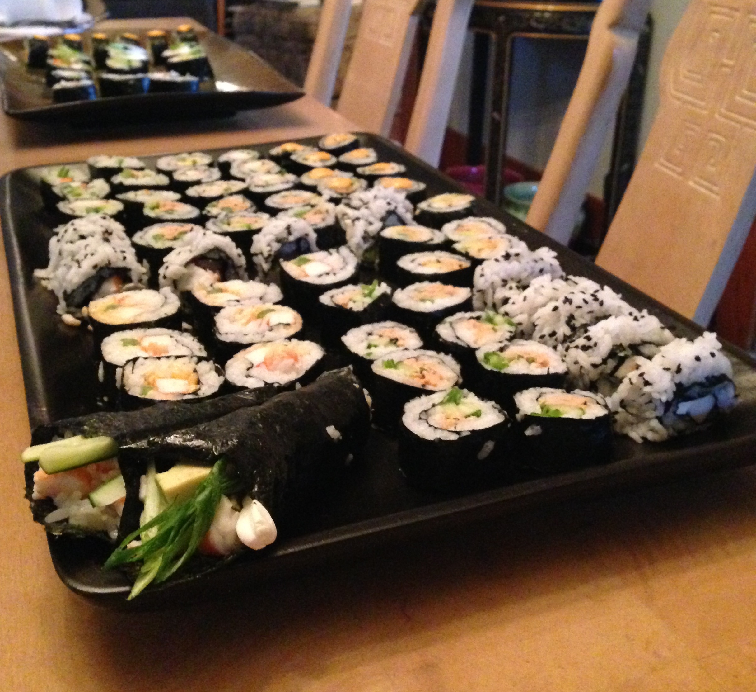 Sushi Rolling, Virtual Event