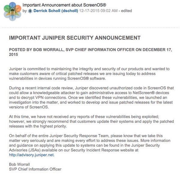 juniper-announcement