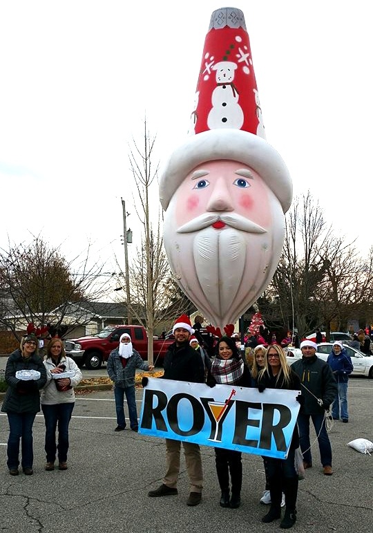 Royer Corporation Santa Balloon Christmas Parade.jpg