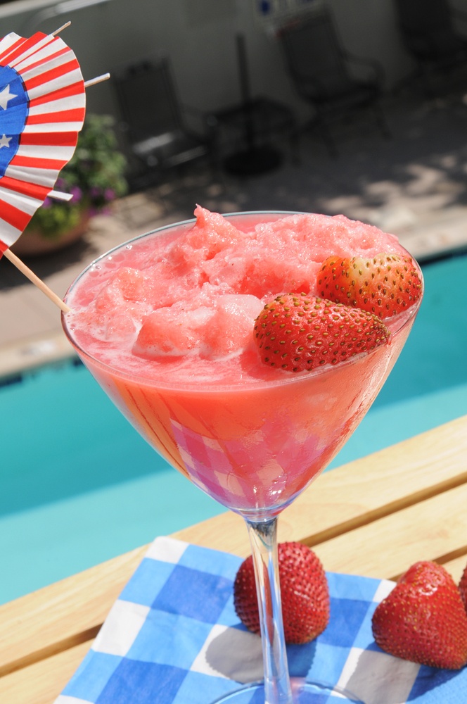 Make-Ahead Frozen Fruit Daiquiris