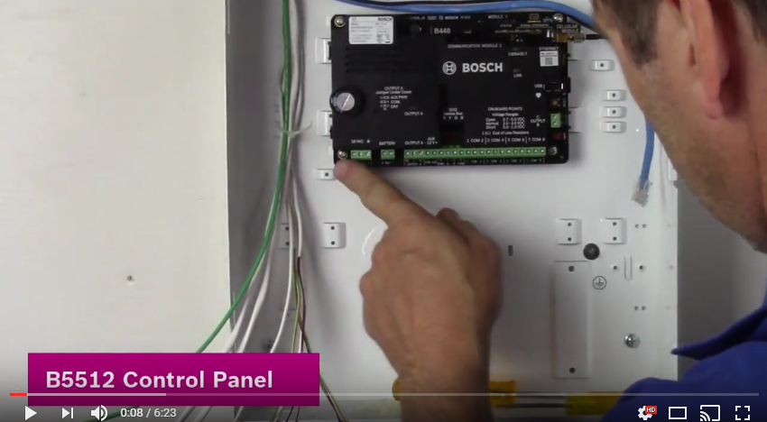 NEW Alarm Panel Installation Online Tutorials