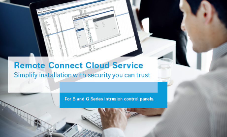 New Remote Connect Cloud Service