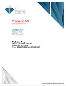 TriMetrix ACI Management Staff