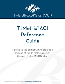 TriMetrix ACI Reference Guide