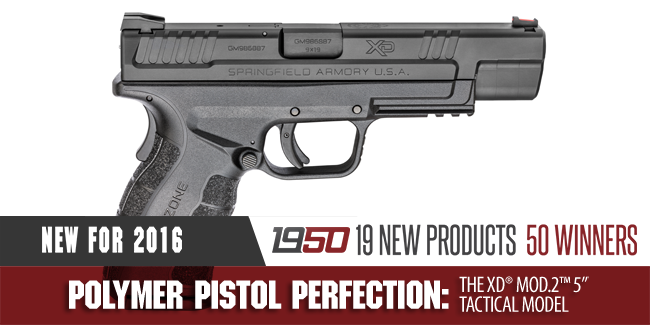 Polymer Pistol Perfection: The Xd® Mod.2™ 5