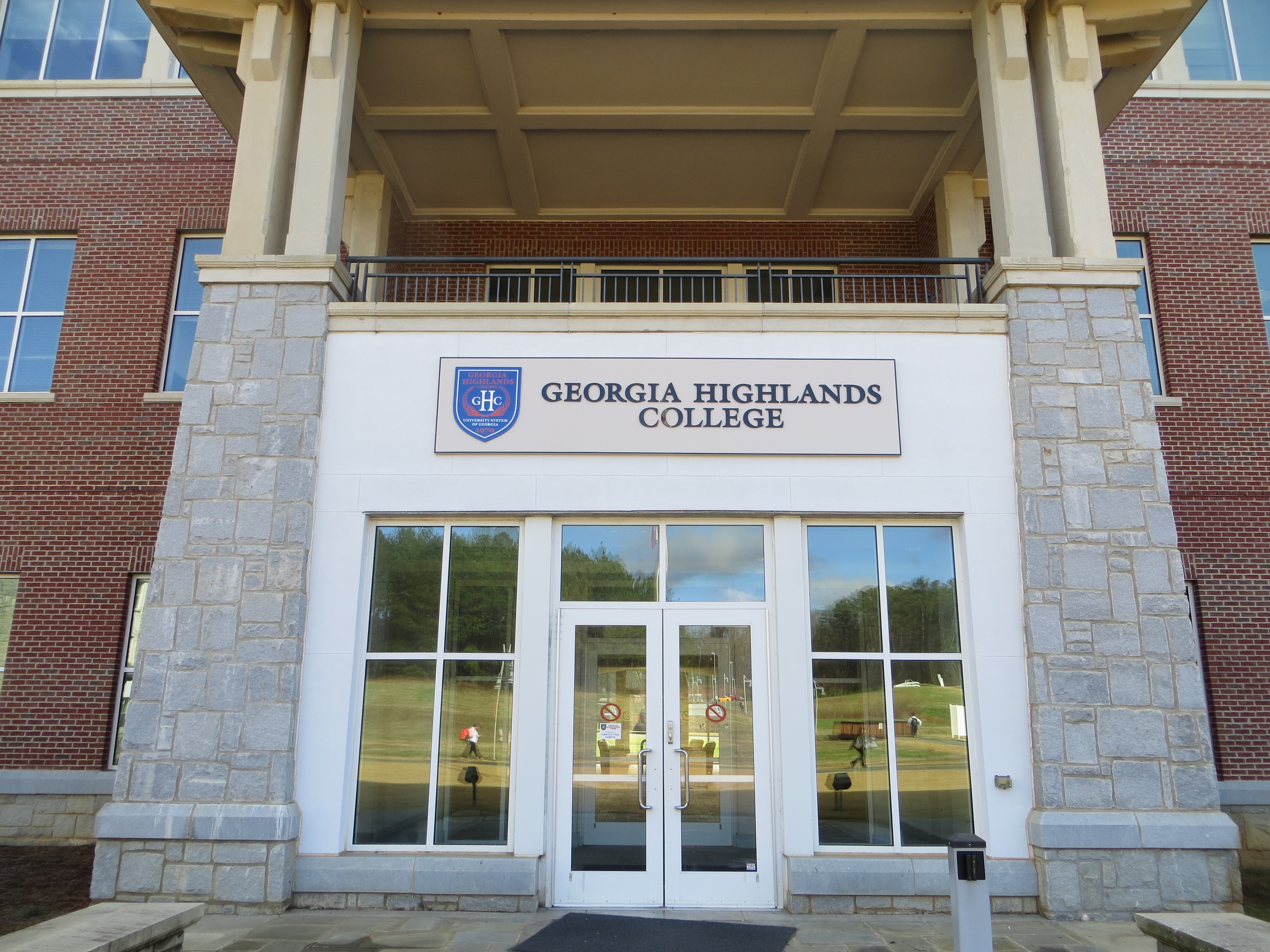 Signs and Graphics for Georgia Highlands College in Cartersville GA