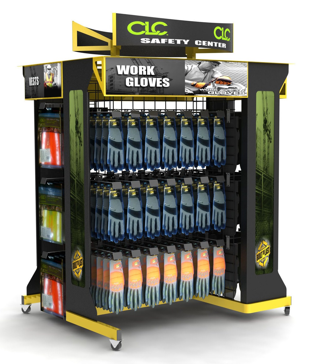POP Display Ideas For Gloves At Retail POP Display Ideas For Gloves At Retail