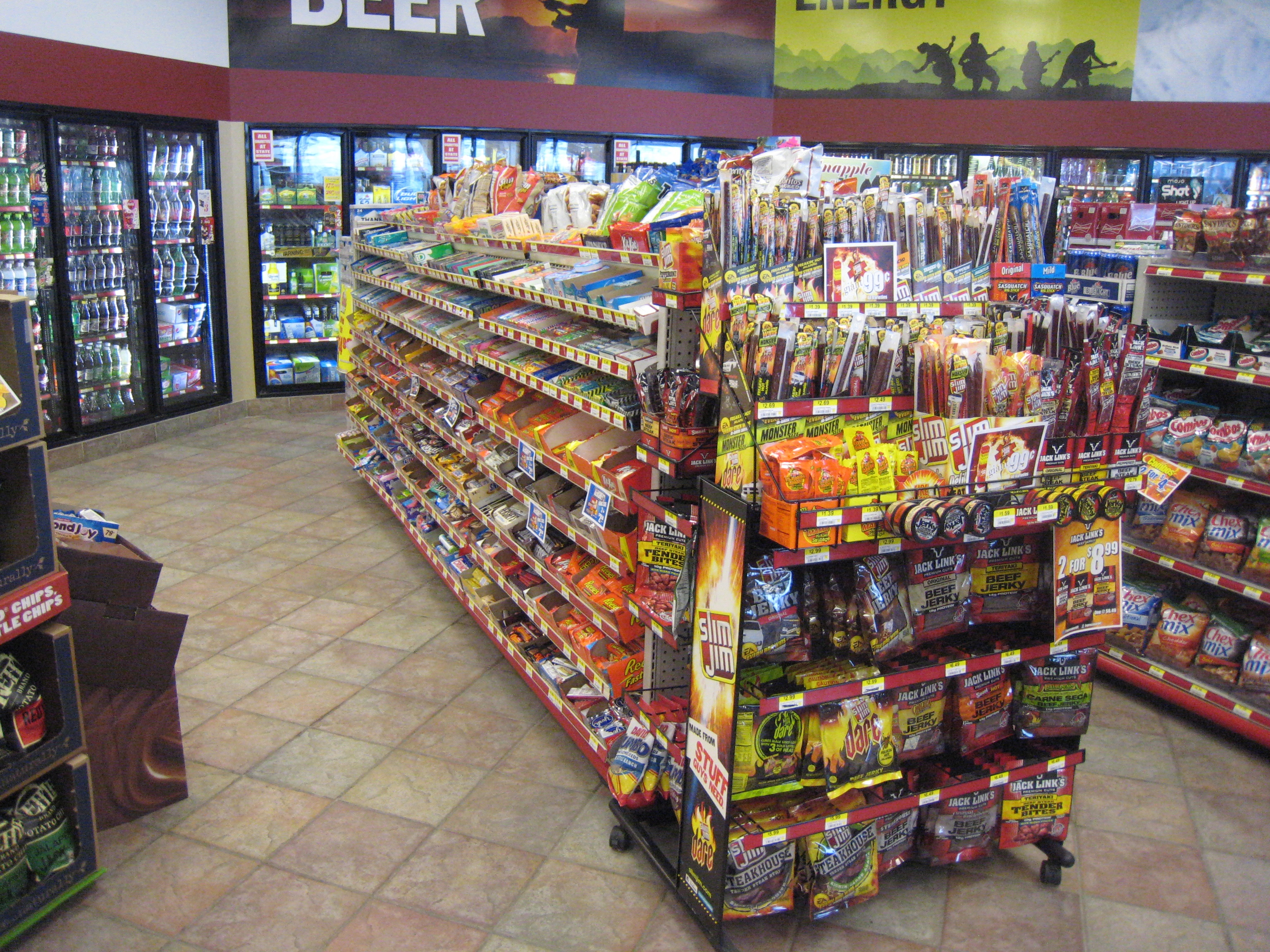Point of Purchase Design for Convenience Stores Part II