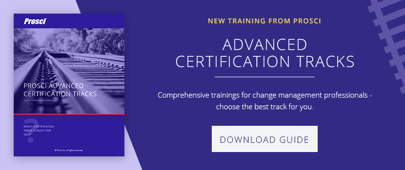 Free Download Program Prosci Change Management Training Programs