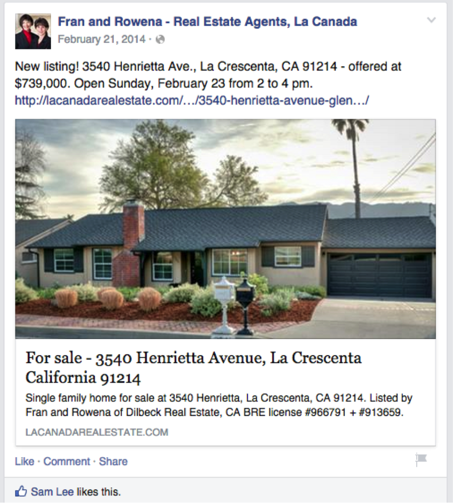 Facebook Ads for Real Estate: Boosting Posts