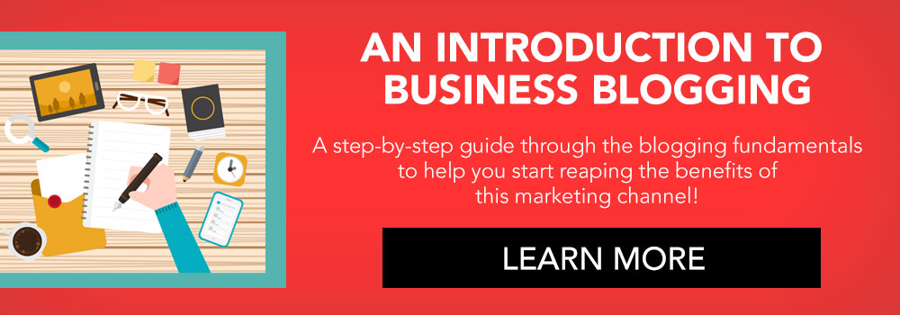 An Introduction To Business Blogging