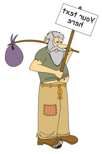 Poor Content Cartoon