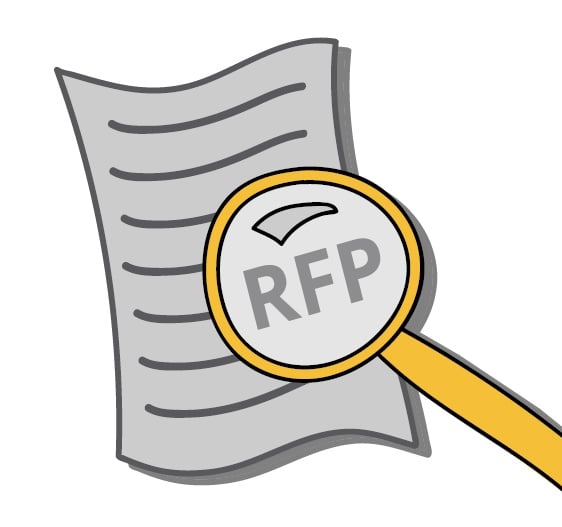 RFP, benefits technology RFP