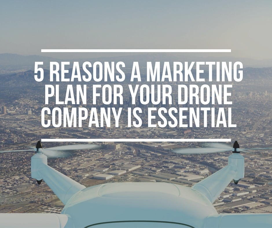 drone marketing plan